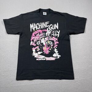 Machine Gun Kelly MGK Shirt Men Large Mainstream Sellout 2022 Tour Black